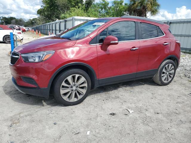 BUICK ENCORE PRE 2019 with VIN KL4CJASB9KB905465 - Photo from auction
