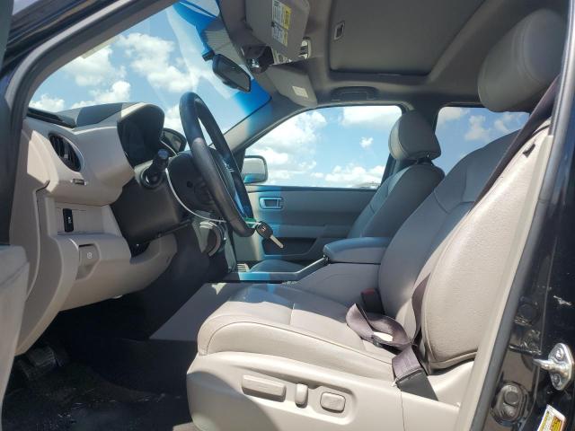 Photo 7 from auction – 2013 HONDA PILOT EXL with VIN 5FNYF3H57DB032177