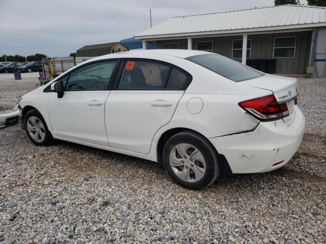 Photo 2 from auction – 2014 HONDA CIVIC LX with VIN 19XFB2F50EE046073