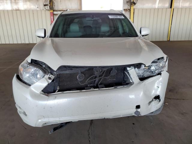 Photo 5 from auction – 2010 TOYOTA HIGHLANDER with VIN 5TDDK3EH2AS017280