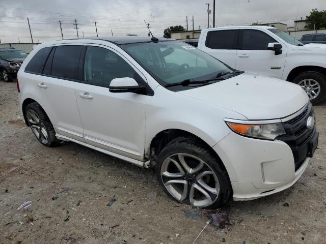 Photo 4 from auction – 2014 FORD EDGE SPORT with VIN 2FMDK4AK6EBA17762