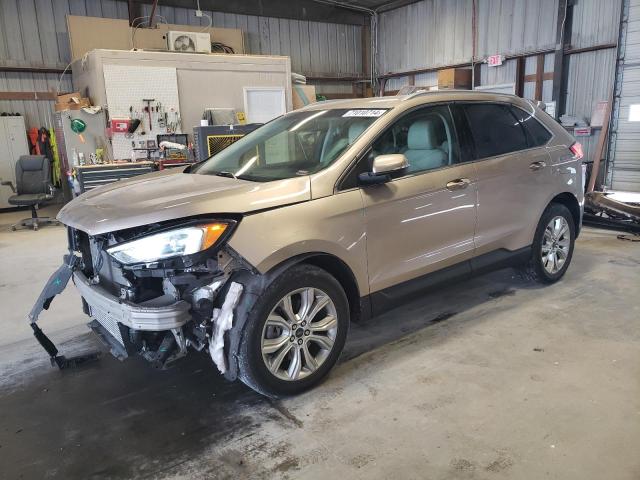 FORD EDGE TITAN 2020 with VIN 2FMPK4K95LBB37087 - Photo from auction
