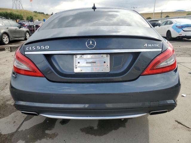Photo 6 from auction – 2012 MERCEDES-BENZ CLS550 with VIN WDDLJ9BB3CA021054
