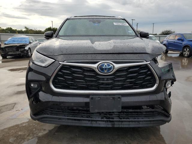Photo 5 from auction – 2021 TOYOTA HIGHLANDER with VIN 5TDYARAH1MS009639