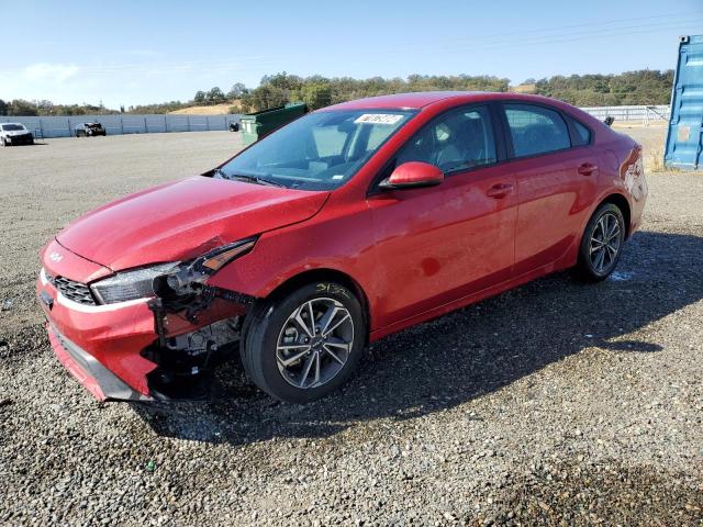 KIA FORTE LX 2023 with VIN 3KPF24AD4PE627783 - Photo from auction