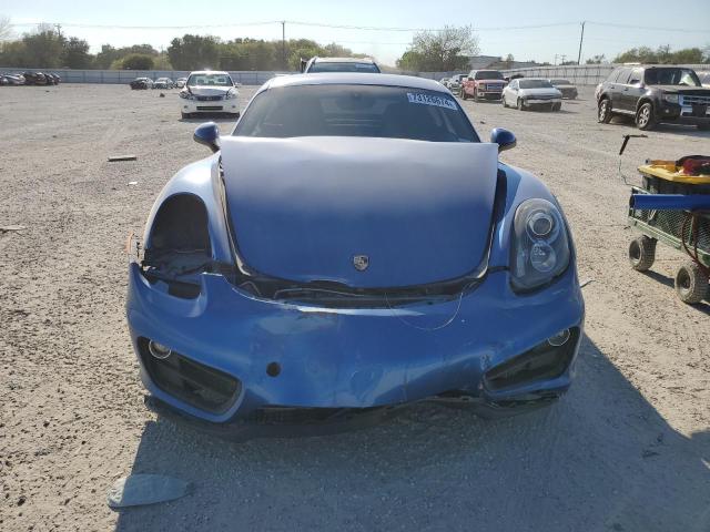 Photo 5 from auction – 2015 PORSCHE CAYMAN with VIN WP0AA2A87FK160990