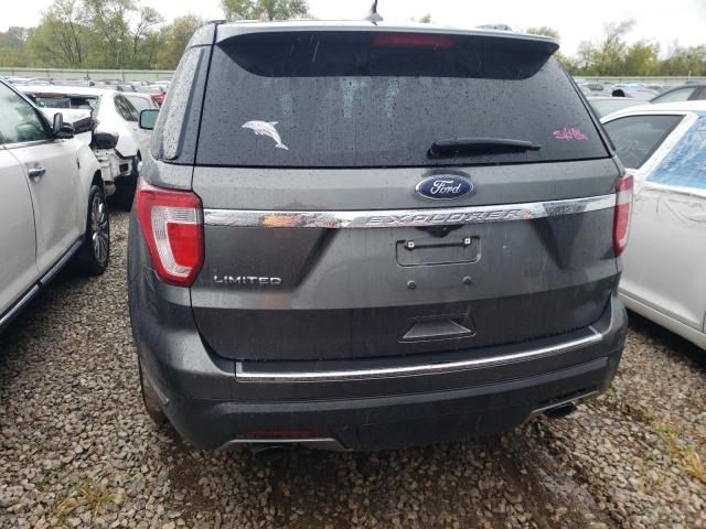Photo 6 from auction – 2018 FORD EXPLORER L with VIN 1FM5K8FH8JGC25847