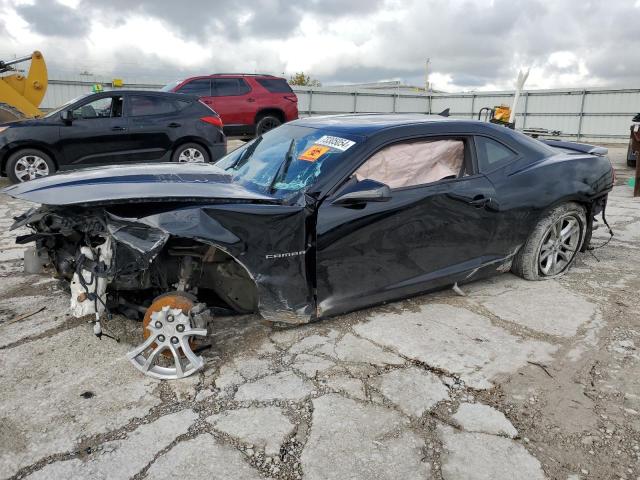 CHEVROLET CAMARO LS 2015 with VIN 2G1FB1E31F9310498 - Photo from auction