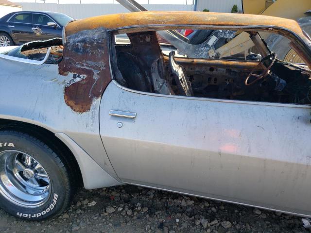 Photo 10 from auction – 1981 CHEVROLET CAMARO with VIN 1G1AP87L6BN116817