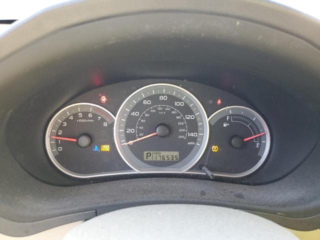 Photo 9 from auction – 2008 SUBARU IMPREZA 2. with VIN JF1GH61618H806073