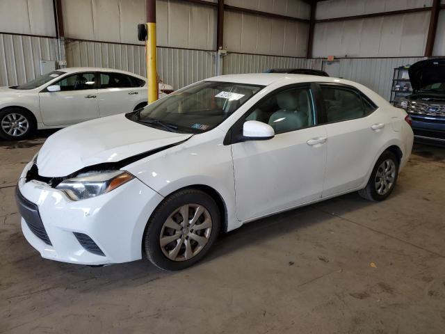 TOYOTA COROLLA L 2015 with VIN 2T1BURHE0FC381140 - Photo from auction