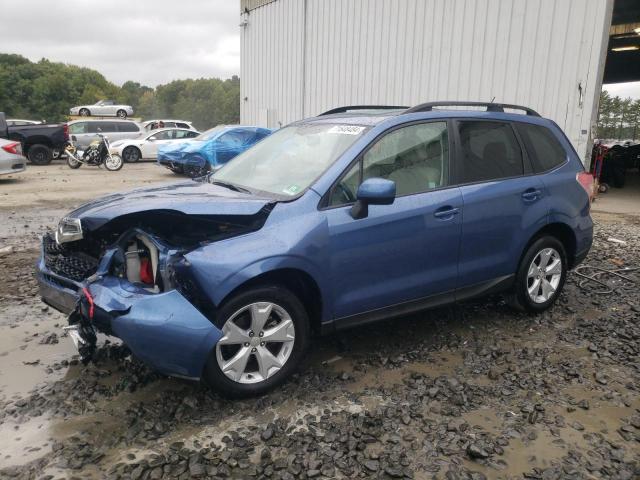 SUBARU FORESTER 2 2015 with VIN JF2SJADC9FH511413 - Photo from auction