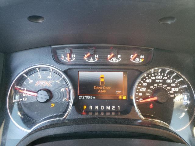 Photo 9 from auction – 2013 FORD F150 SUPER with VIN 1FTFW1EFXDKE82515