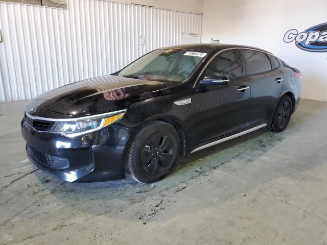 KIA OPTIMA HYB 2017 with VIN KNAGT4LC0H5007934 - Photo from auction
