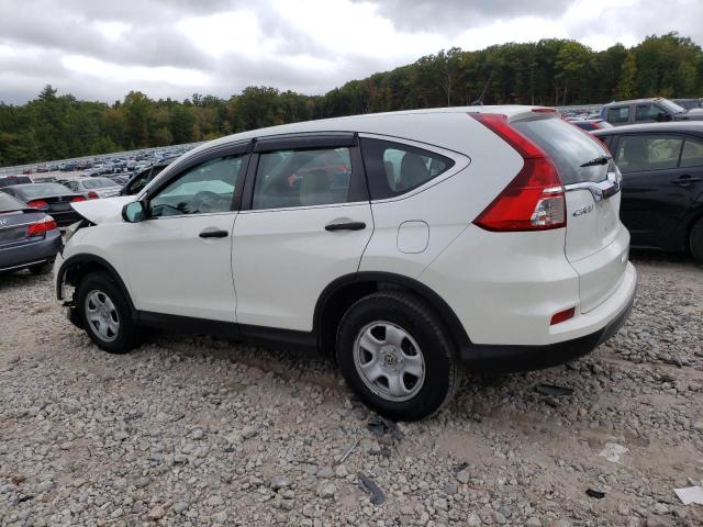 Photo 2 from auction – 2015 HONDA CR-V LX with VIN 5J6RM4H33FL023162