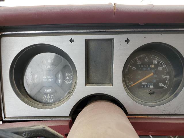 Photo 9 from auction – 1988 FORD RANGER with VIN 1FTBR10C1JUA33453