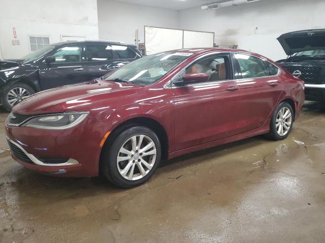 CHRYSLER 200 LIMITE 2015 with VIN 1C3CCCAB7FN521724 - Photo from auction