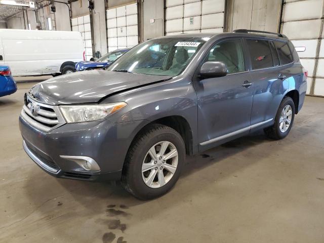 TOYOTA HIGHLANDER 2011 with VIN 5TDBK3EHXBS071130 - Photo from auction