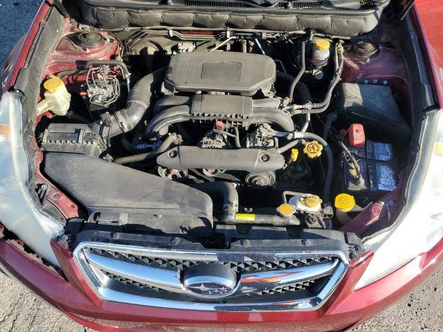 Photo 11 from auction – 2011 SUBARU LEGACY 2.5 with VIN 4S3BMCG60B3242703
