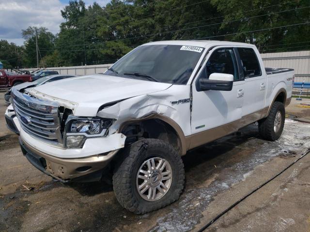 Photo 1 from auction – 2014 FORD F150 SUPER with VIN 1FTFW1ET3EKD05165