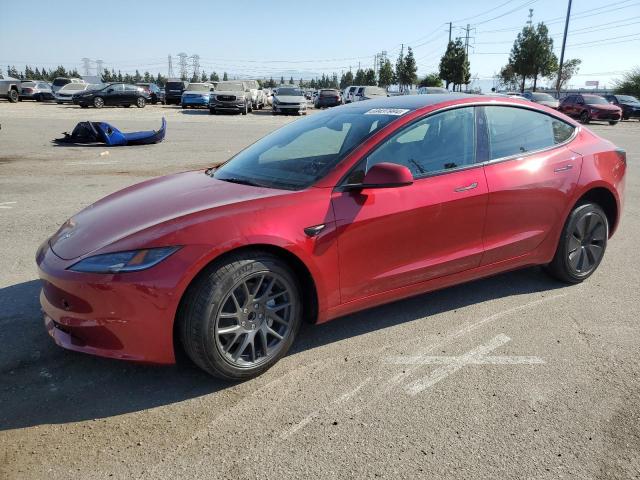 TESLA MODEL 3 2024 with VIN 5YJ3E1EA8RF843626 - Photo from auction