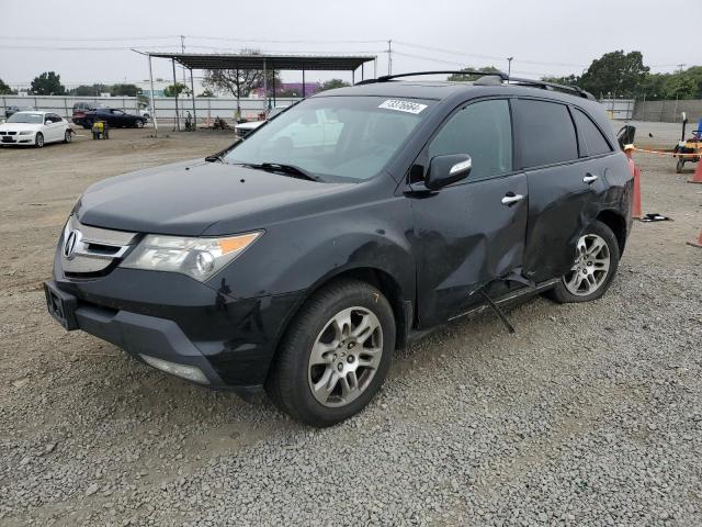 Photo 1 from auction – 2009 ACURA MDX with VIN 2HNYD28249H531911