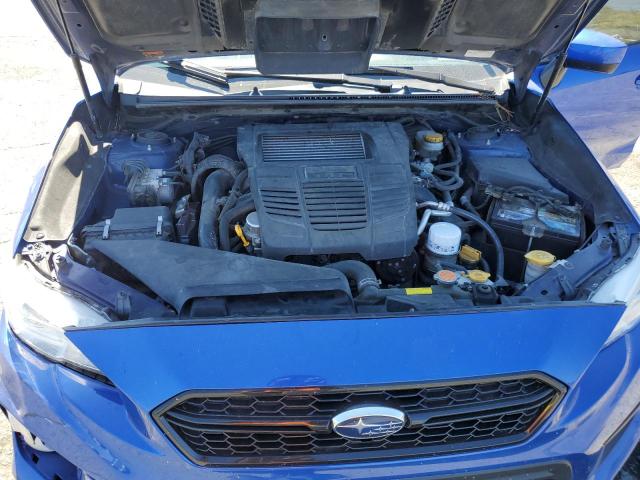 Photo 11 from auction – 2018 SUBARU WRX with VIN JF1VA1B64J9833779