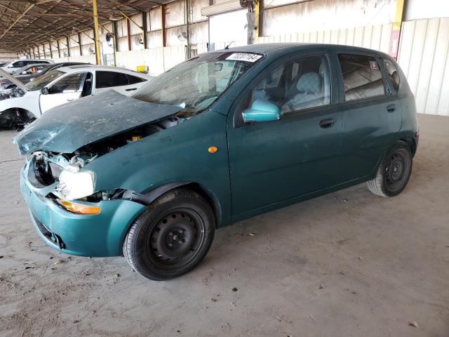 CHEVROLET AVEO 2004 with VIN KL1TD62644B274325 - Photo from auction