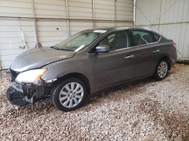 NISSAN SENTRA S 2015 with VIN 3N1AB7AP1FL687071 - Photo from auction