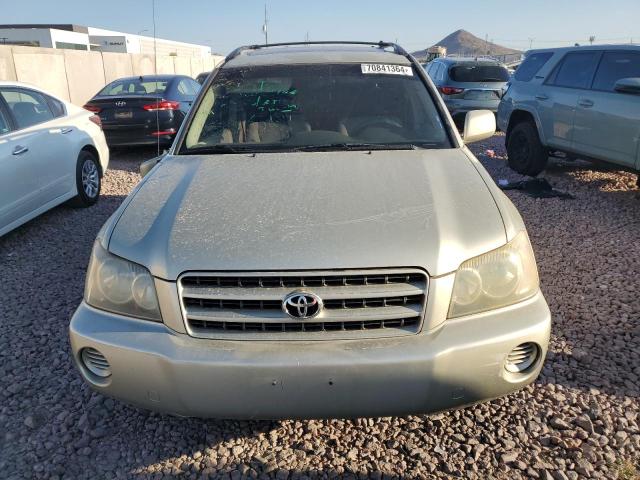 Photo 5 from auction – 2003 TOYOTA HIGHLANDER with VIN JTEGF21A930091978