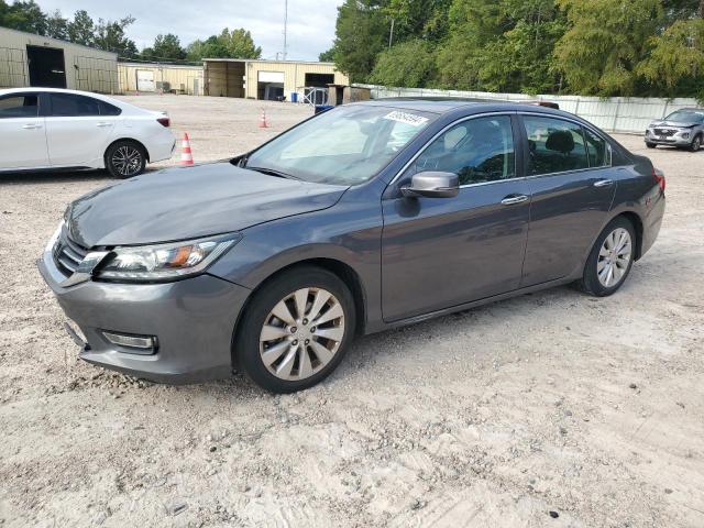 HONDA ACCORD EXL 2013 with VIN 1HGCR2F84DA258602 - Photo from auction