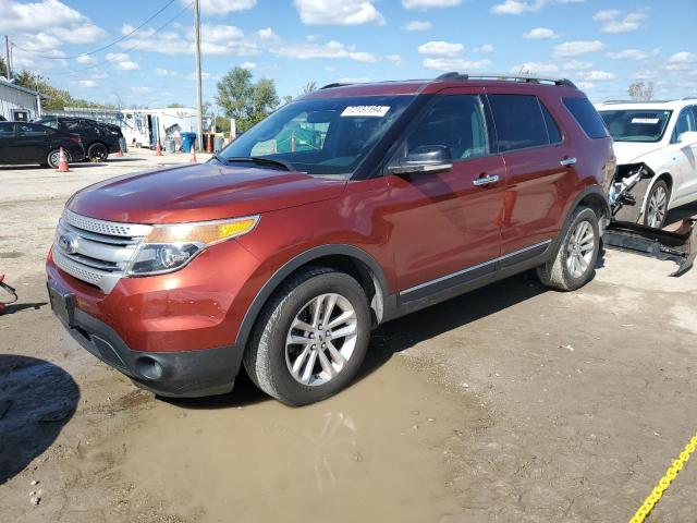FORD EXPLORER 2014 with VIN 1FM5K8D83EGA98854 - Photo from auction