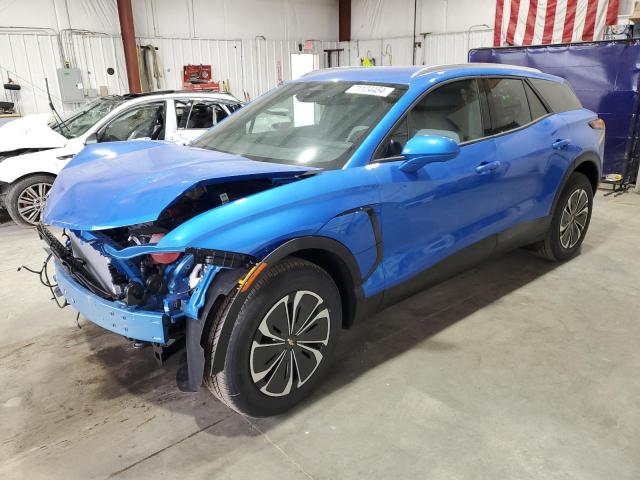 CHEVROLET BLAZER 2LT 2024 with VIN 3GNKDBRJ0RS254079 - Photo from auction