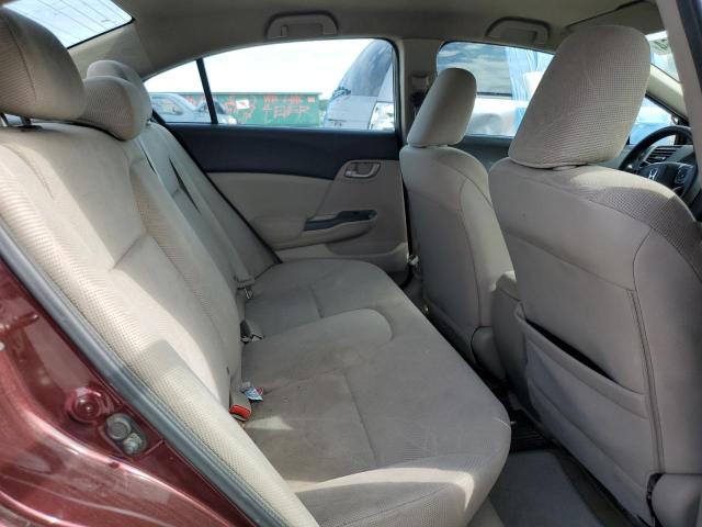 Photo 10 from auction – 2012 HONDA CIVIC LX with VIN 19XFB2F50CE052677