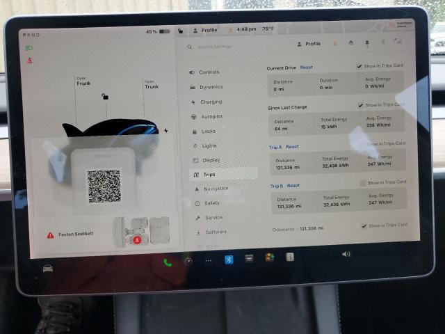 Photo 9 from auction – 2022 TESLA MODEL 3 with VIN 5YJ3E1EA2NF192097