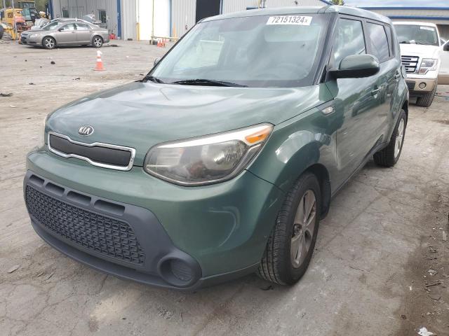 KIA SOUL 2014 with VIN KNDJN2A29E7036155 - Photo from auction