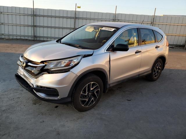 Photo 1 from auction – 2016 HONDA CR-V SE with VIN 2HKRM4H43GH620073