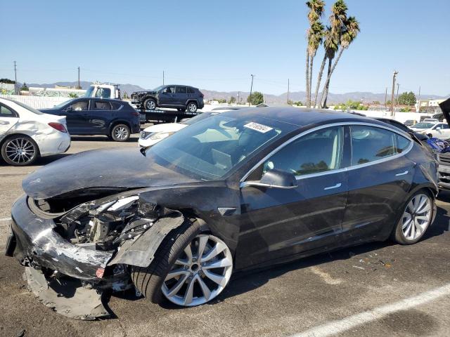 TESLA MODEL 3 2018 with VIN 5YJ3E1EA6JF046697 - Photo from auction