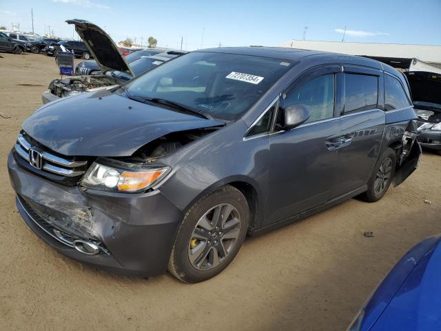 HONDA ODYSSEY TO 2014 with VIN 5FNRL5H90EB061789 - Photo from auction