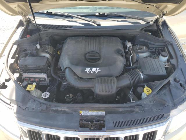 Photo 12 from auction – 2012 JEEP GRAND CHER with VIN 1C4RJFAG0CC133301
