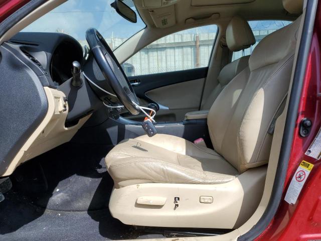 Photo 7 from auction – 2008 LEXUS IS 250 with VIN JTHCK262885019422