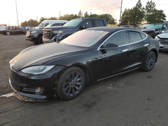 TESLA MODEL S 2018 with VIN 5YJSA1E28JF247310 - Photo from auction