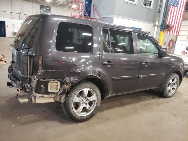 Photo 3 from auction – 2012 HONDA PILOT EXL with VIN 5FNYF4H56CB067586