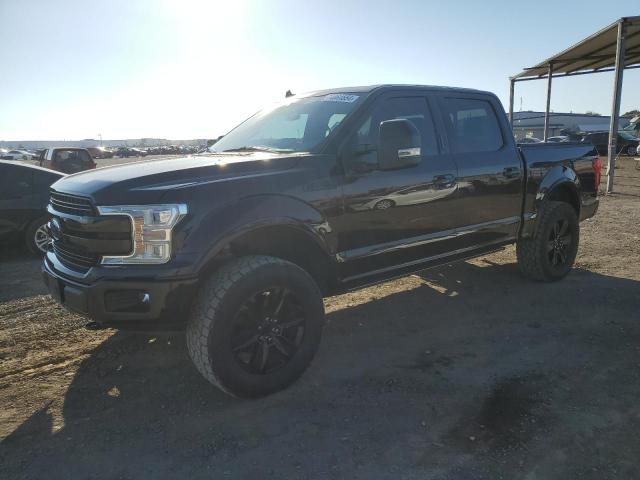 FORD F150 SUPER 2018 with VIN 1FTEW1EG0JFD34222 - Photo from auction
