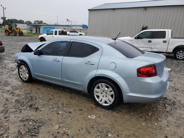 Photo 2 from auction – 2013 DODGE AVENGER SE with VIN 1C3CDZAB4DN590058