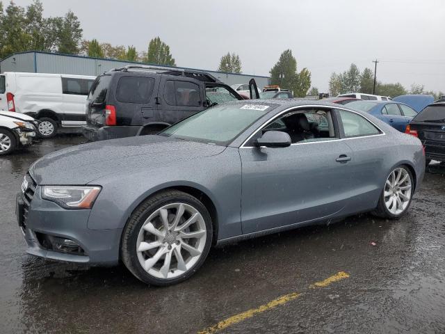 AUDI A5 PREMIUM 2013 with VIN WAULFAFR0DA061448 - Photo from auction