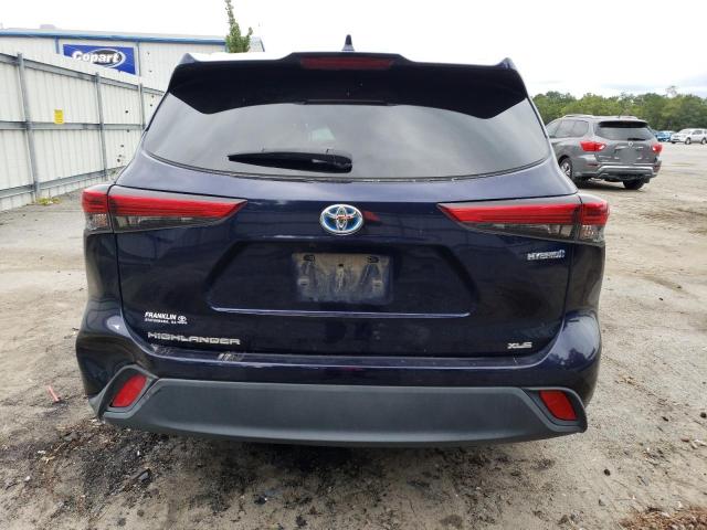 Photo 6 from auction – 2021 TOYOTA HIGHLANDER with VIN 5TDGARAH9MS503596