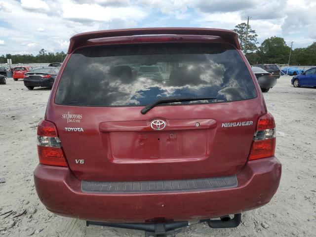 Photo 6 from auction – 2006 TOYOTA HIGHLANDER with VIN JTEDP21A760102500