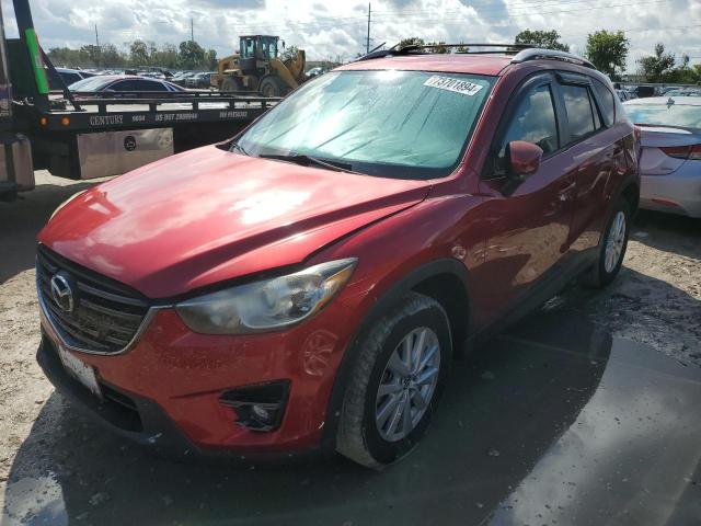 MAZDA CX-5 TOURI 2016 with VIN JM3KE2CY4G0736741 - Photo from auction