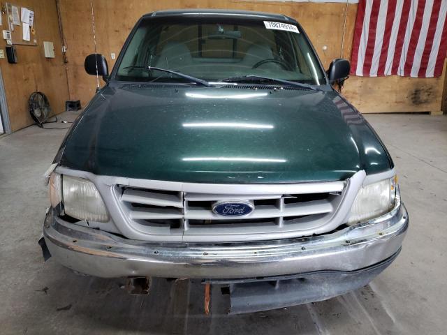 Photo 5 from auction – 1999 FORD F150 with VIN 1FTZF1727XNB95644